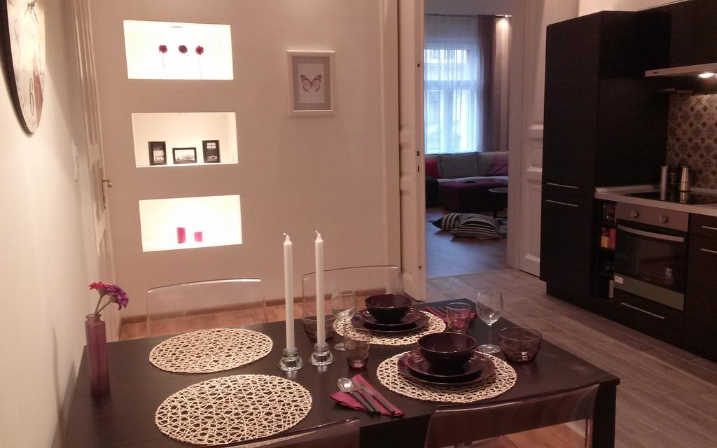Ferienwohnung Downtown Rising Sun 104 Sq.M Budapest Exterior foto