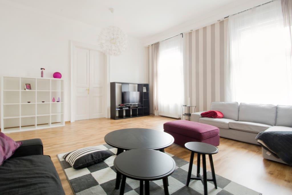 Ferienwohnung Downtown Rising Sun 104 Sq.M Budapest Exterior foto